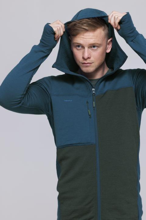 Image du produit Devold Veste de randonnée Nibba Pro avec capuche (M)