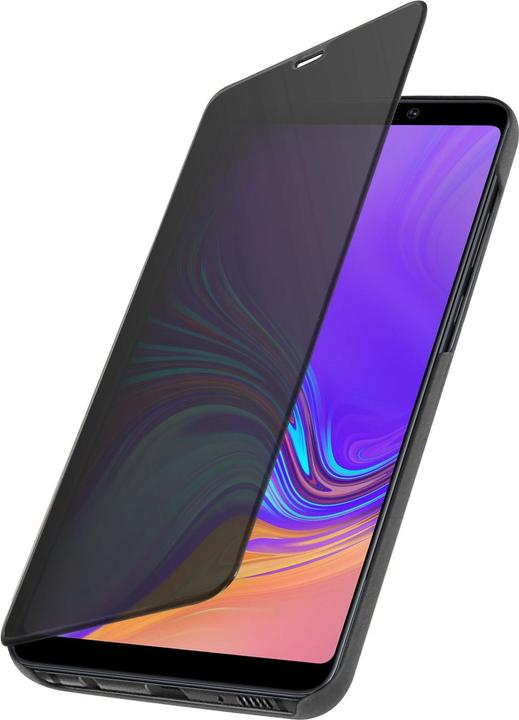 Image du produit Avizar Samsung Galaxy A9 2018 Flip Cover avec effet miroir & fonction stand - Noir (Samsung Galaxy A9 (2018))