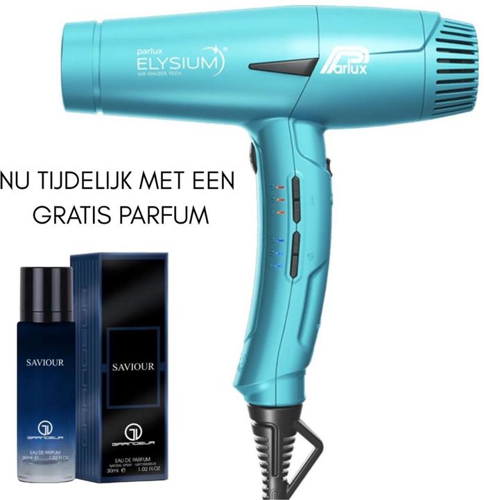 Produktbild Parlux Elysium Hairdryer In Galaxy Blue
