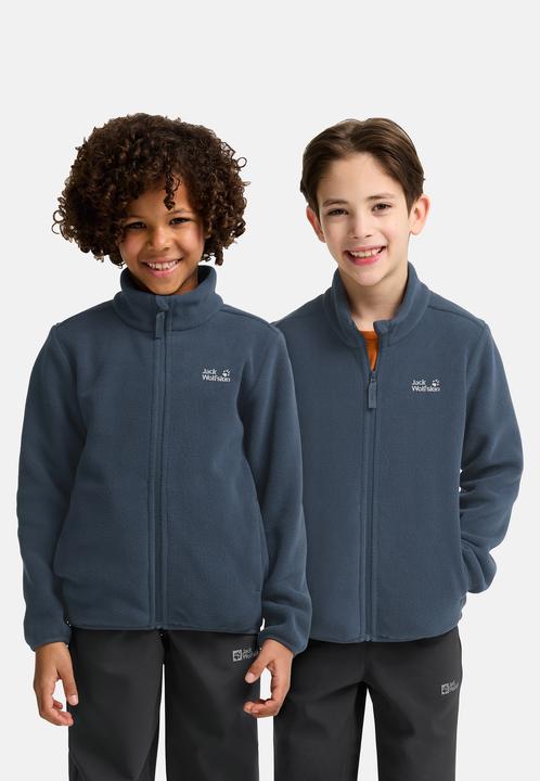 Actual product image Jack Wolfskin Vertigo Fleece Jkt K (164)