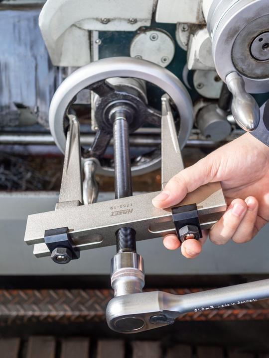 Actual product image HAZET Quick-clamping puller ∙ 2-arm 1750-19
