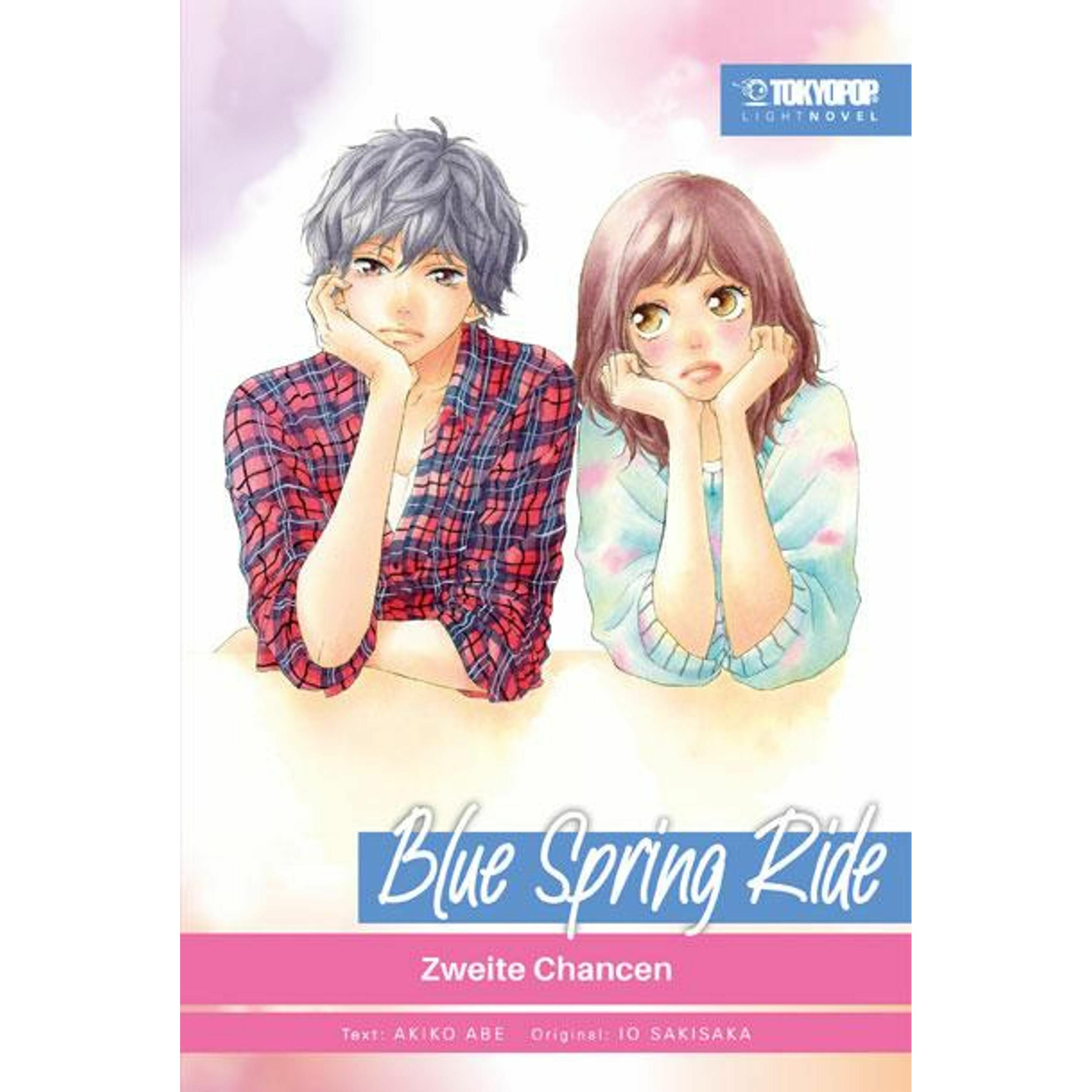 Blue Spring Ride Light Novel 02, Belletristik von Akiko Abe, Io Sakisaka