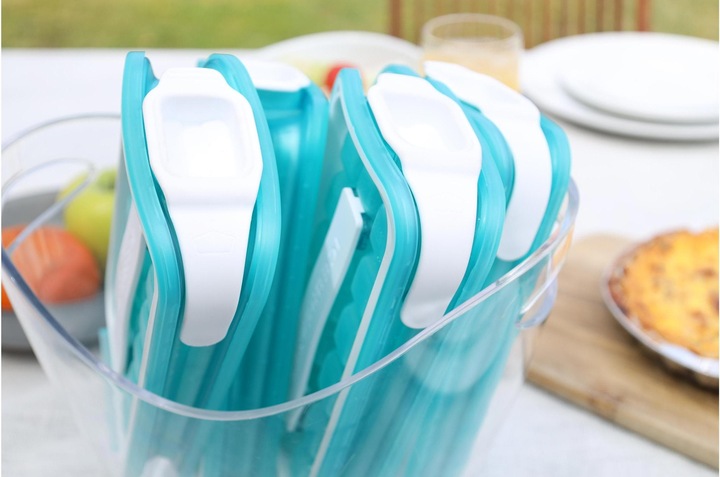 Image du produit Icebreaker Nordic: Pop Sapphire