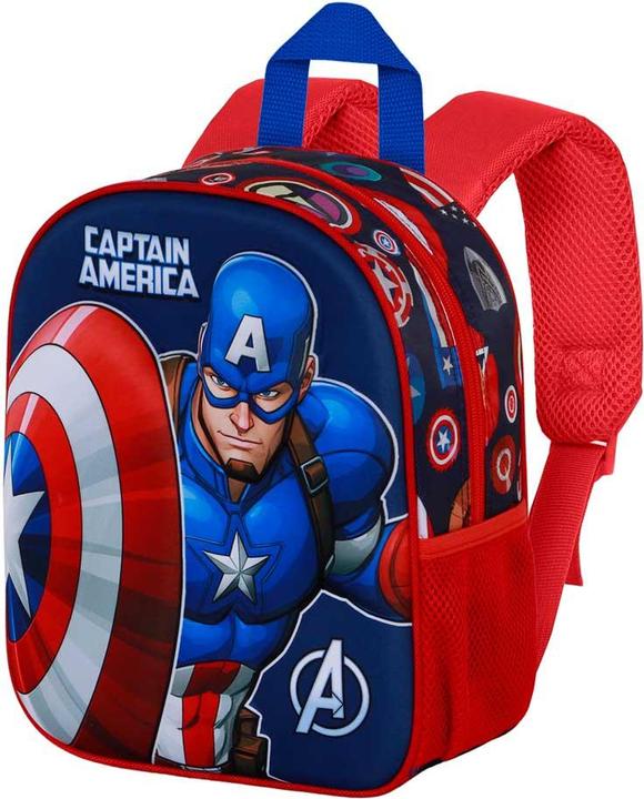 Actual product image Karactermania Elite 3D Backpack Patriot