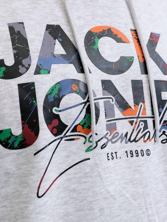 Image du produit Jack & Jones Plus Size Logo Kapuzenpullover Kapuzenpullover (6XL)