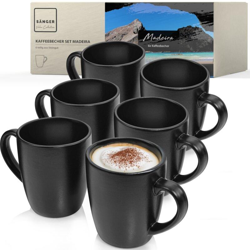 Sänger, Tasse, Kaffeebecher Set Madeira (430 ml, 6 x)