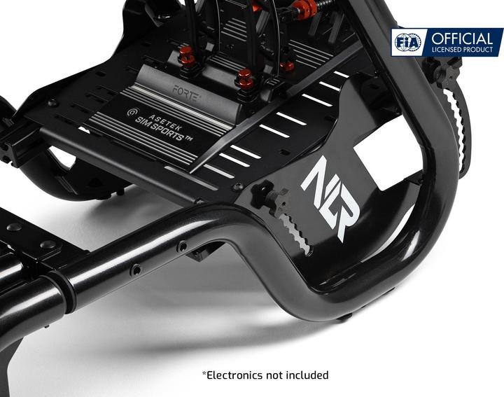 Actual product image Next Level Racing F-GT Pro Formula and GT Racing Cockpit - Black Edition
