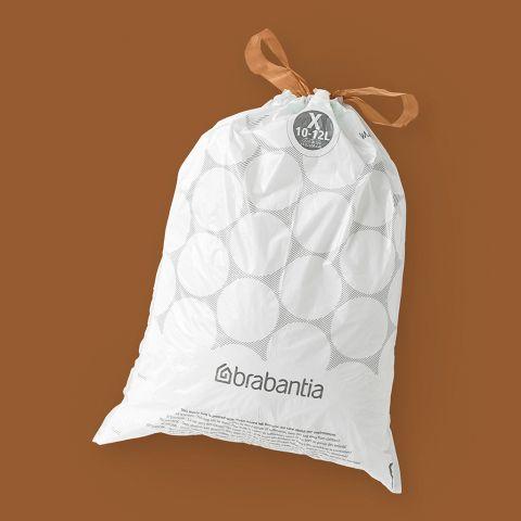 Actual product image Brabantia PerfectFit Bags (40 x, 12 l)