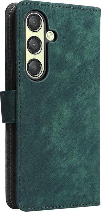 Produktbild Cover-Discount Galaxy S25 - Ledertasche mit RFID Blocker (Samsung Galaxy S25)
