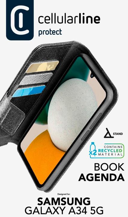 Immagine prodotto Cellularline Agenda del libro 2 (Samsung Galaxy A34 5G)