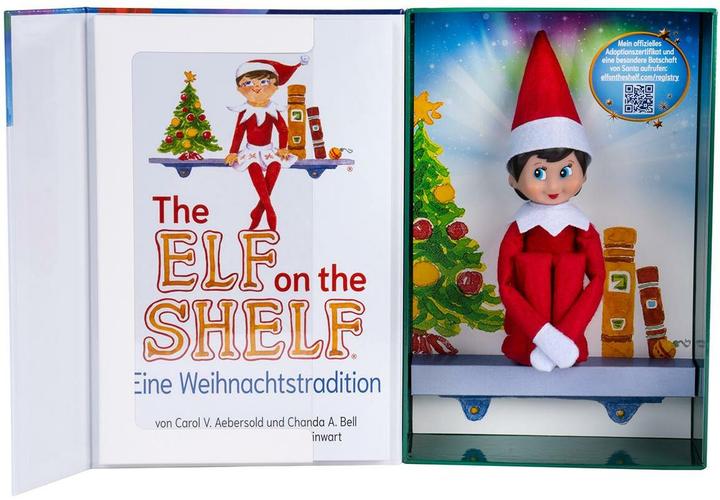 Immagine prodotto Elf on the Shelf Girl con libro, versione D