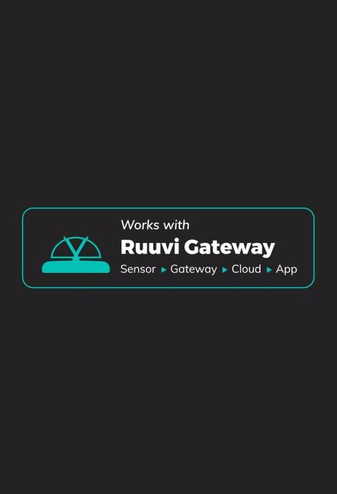 Produktbild Ruuvi RuuviTag Pro Bluetooth Umwelt Sensor 2 in 1 - IP68