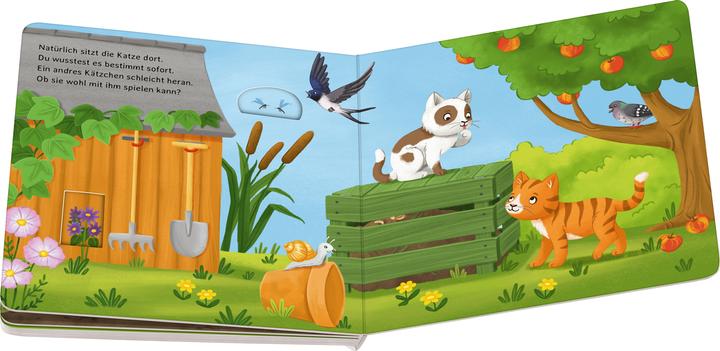 Produktbild Ravensburger Rate mal: Wer lebt im Garten? (Deutsch)