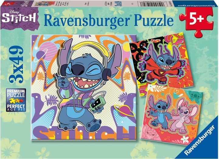 Actual product image Ravensburger Disney Stitch (49 pieces)