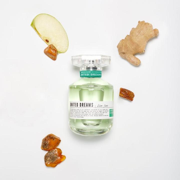 Immagine prodotto Benetton Sogni Uniti per vivere liberi (Eau de toilette, 80 ml)