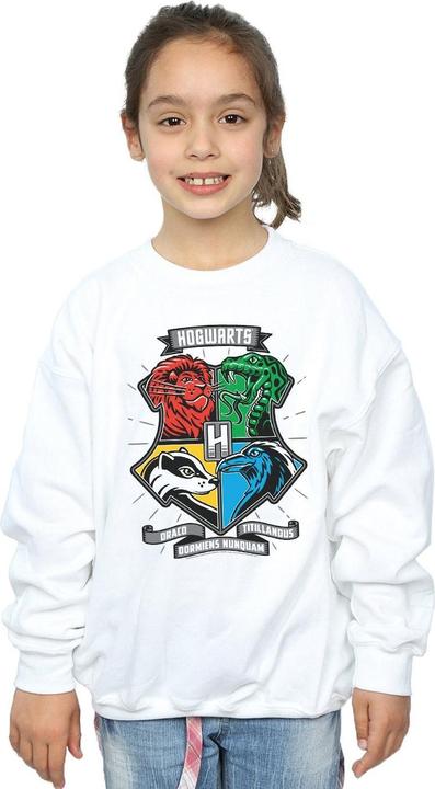 Produktbild Hogwarts Toon Crest Sweatshirt Mädchen (128)