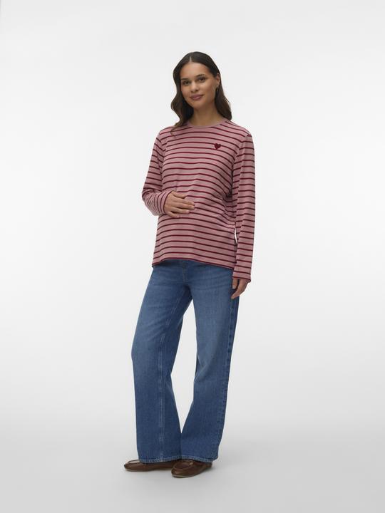 Immagine prodotto Mamalicious Normal geschnitten Rundhals Top Bluse (S)