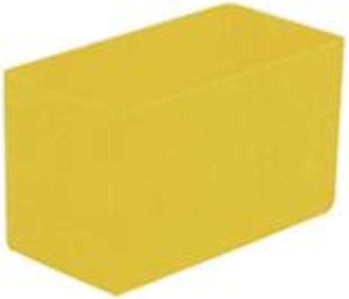 Actual product image LA-KA-PE Insert box 108 x 54 x 63 mm yellow PS for drawers and assortment boxes