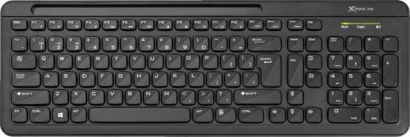 Xtrike Me Wireless computer keyboard KB-303 EN black (DE, Kabellos)