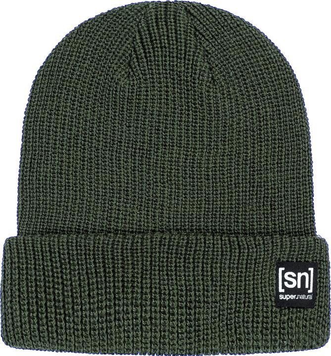 Actual product image Super Natural Merino Basic Beanie (One size)