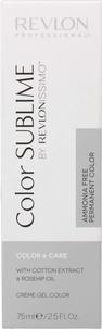 Produktbild Revlon Professional Revlonissimo Color Sublime 8.04 Hellblond Natur Kupfer 75 ml (Hellblond natur kupfer)