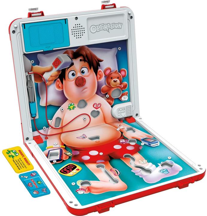 Actual product image Hasbro Gaming Classic Operation Refresh Dr. Bibber (German, 1 - 6 Players)