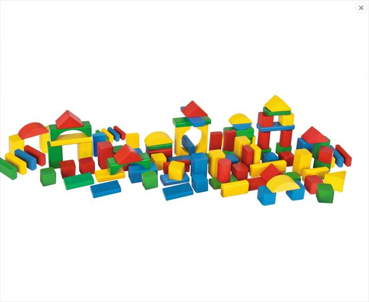 Actual product image Eichhorn Building blocks