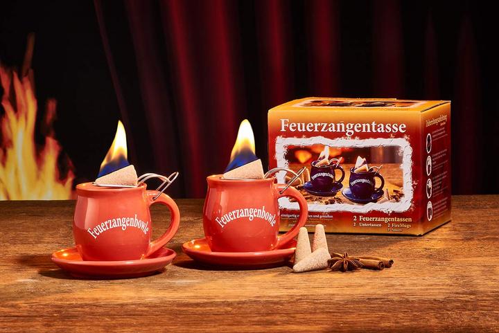 Produktbild Feuerzangentasse 2er Set
