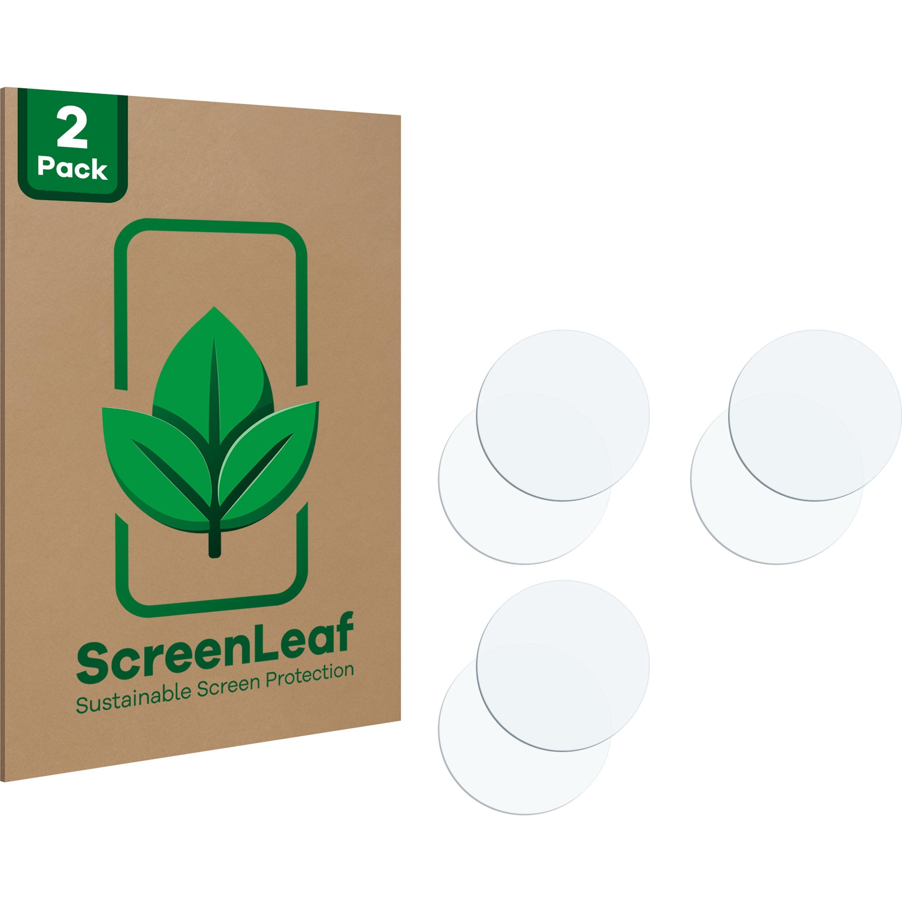 ScreenLeaf Schutzfolie nachhaltiger Displayschutz Displayschutzfolie Folie Klar Transparent (2 Stück, Xiaomi 14T), Smart...