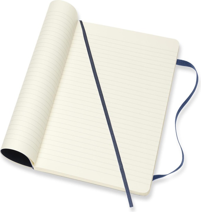 Image du produit Moleskine Carnet de notes (A5, À rayures, Couverture souple)