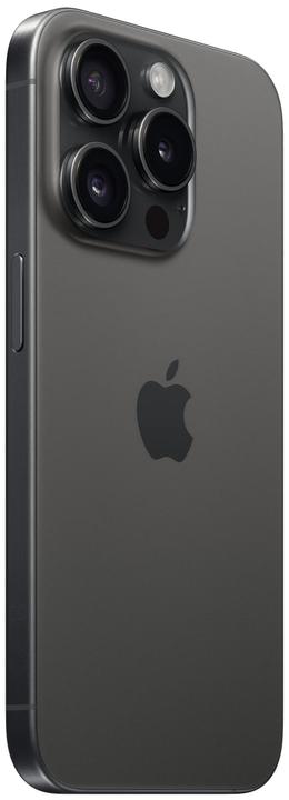 Produktbild jusit iPhone 15 Pro (128 GB, Black Titanium, 6.10", 48 Mpx, A / Wie neu)