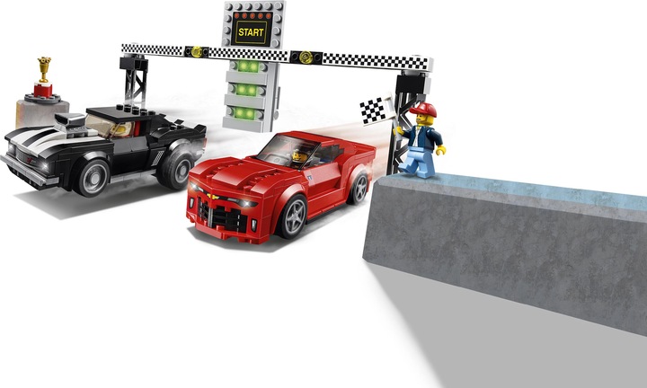 Image du produit LEGO Chevrolet Camaro Drag Race (75874, LEGO Speed Champions)