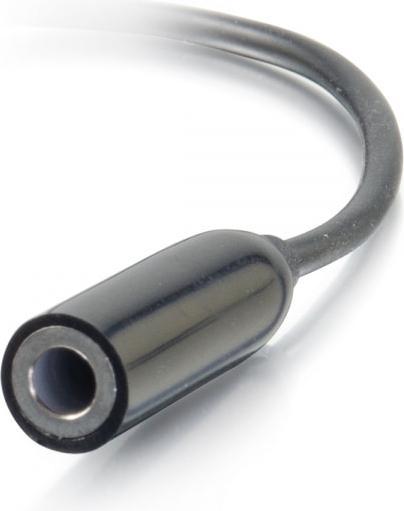 Produktbild C2G USB C to Aux (3.5mm) Adapter - USB C (0.09 m, 3.5mm Klinke (AUX))