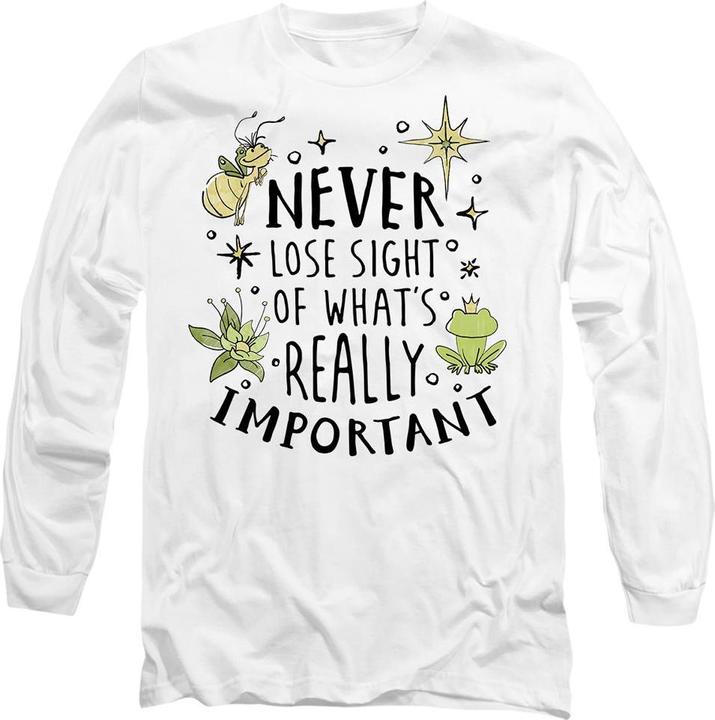 Actual product image Disney Princess Unisex Adult Never Lose Sight T-Shirt (S)