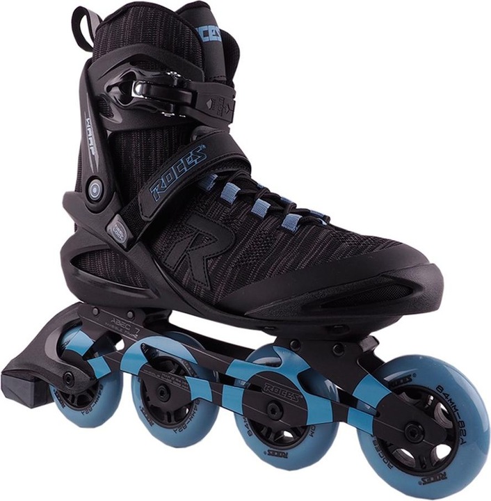 InLine Roces Warp Thread Tif Schlittschuhe grau blau 400874 00001 (43) (43)