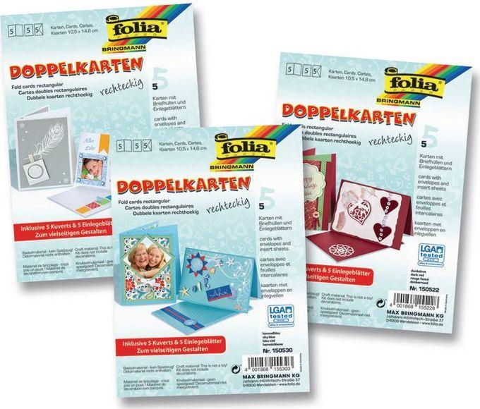 Immagine prodotto Folia Carte doppie (5 pz.)
