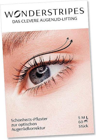 Actual product image Wonderstripes Beauty Tapes (Mascara)