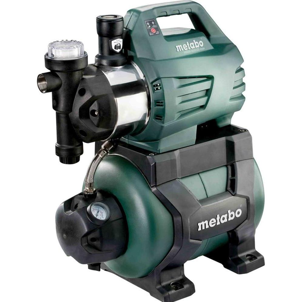 Metabo, Wasserpumpe, Hauswasserwerk (Hauswasserpumpe)