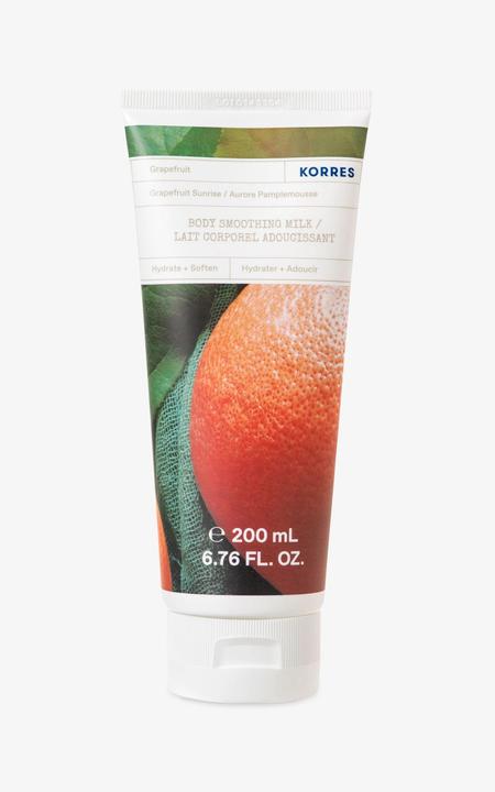 Produktbild Korres Grapefruit Sunrise Body Smoothing Milk (Körpermilch, 200 ml)