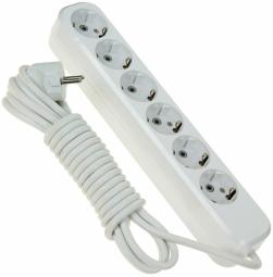 Actual product image Brennenstuhl Charger Bellight Pagarinātājs Belight Extension Cord with 6 sockets Earthed 1.5m