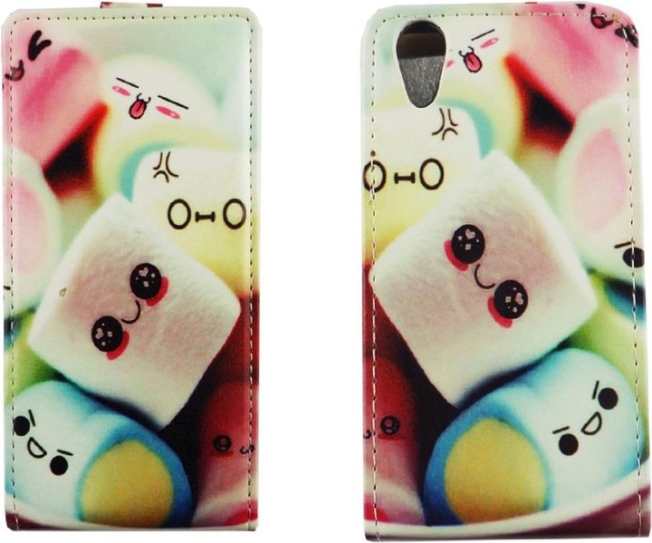 Actual product image König Design Wiko Sunny 2 Case Mobile Cover Protective Bag Flip Cover Shell Colourful (Wiko Sunny 2)