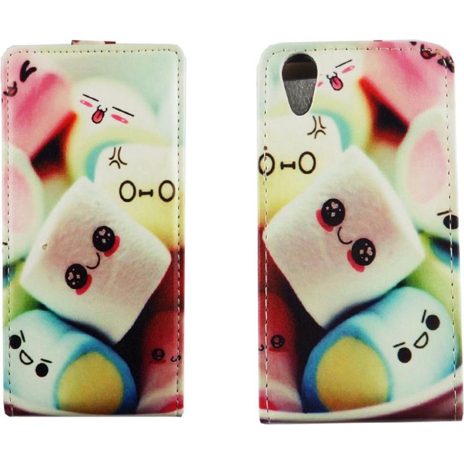 Thumbnail - König Design Wiko Sunny 2 Hülle Case Handy Cover Schutz Tasche Flip Schutzhülle Schale Bunt (Wiko Sunny 2), Smartphone H...