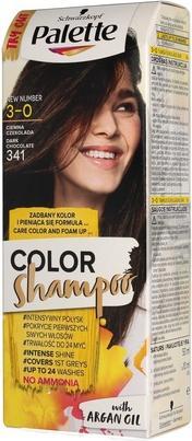 Palette Color Shampoo szampon koloryzujący do 24 myć 3-0 Ciemna Czekolada (Liquid shampoo)