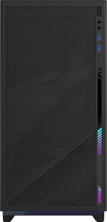 Image du produit Gigabyte AC400G PC Case Full-Size Tempered Glass Side Panel With 2xUSB 3.0 Pre-installed 4 ARGB & PW (ATX, Mini-ITX, mATX)