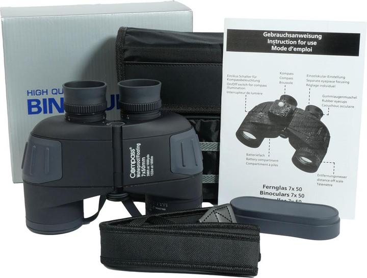 Produktbild Compass Fernglas 7 x 50 ohne Kompass (7x, 50 mm)