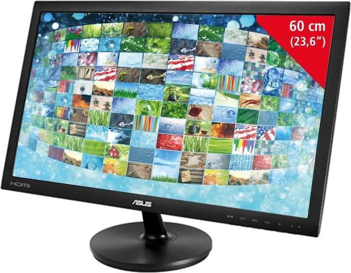 Produktbild ASUS Vs247hr (1920 x 1080 Pixel, 23.60")