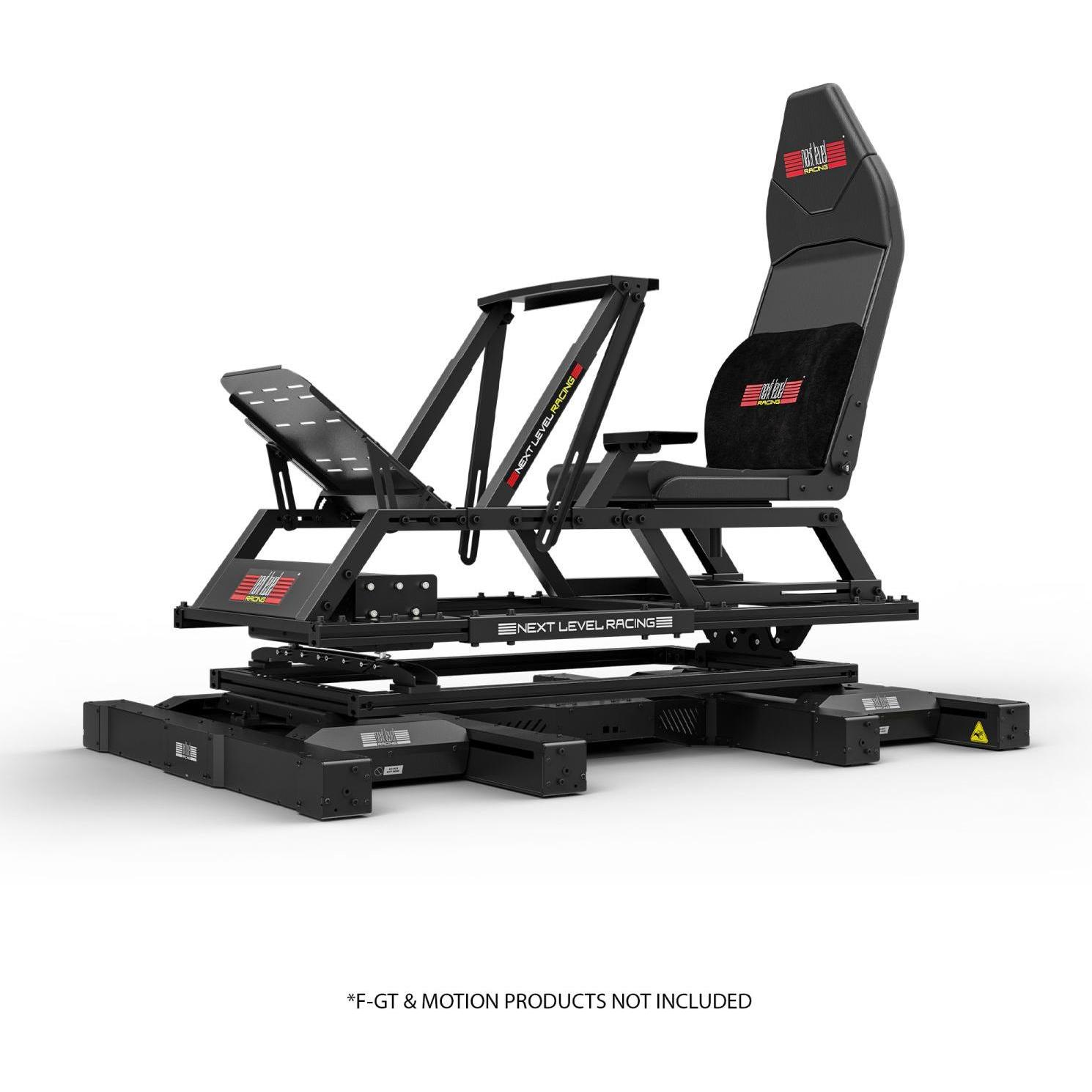 Thumbnail - Next Level Racing ELITE Traction Adapter Frame, Zubehör Gaming Möbel, Schwarz