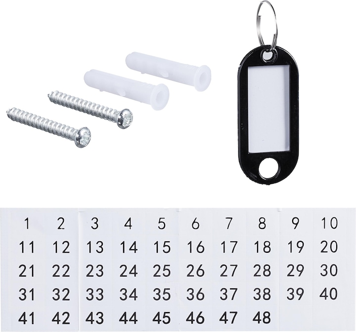Productafbeelding Relaxdays Sleutelhanger