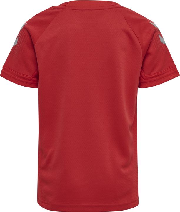 Actual product image hummel Lead S/S Poly Jersey Kids (164)