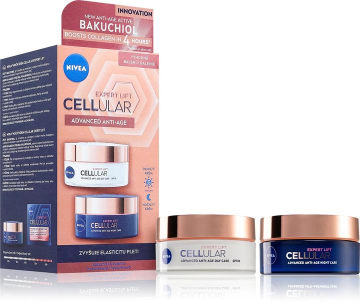 Actual product image NIVEA Cellular Expert Lift Advanced Anti-Age Duo Pack (Facial care set)